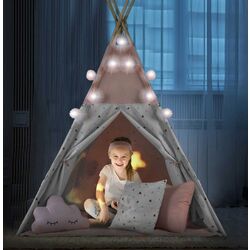 Cort pentru copii Nukido 740022 (Pink/White) Thumb