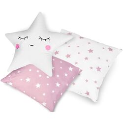 Cort pentru copii Nukido 740023 (Pink/White) Thumb