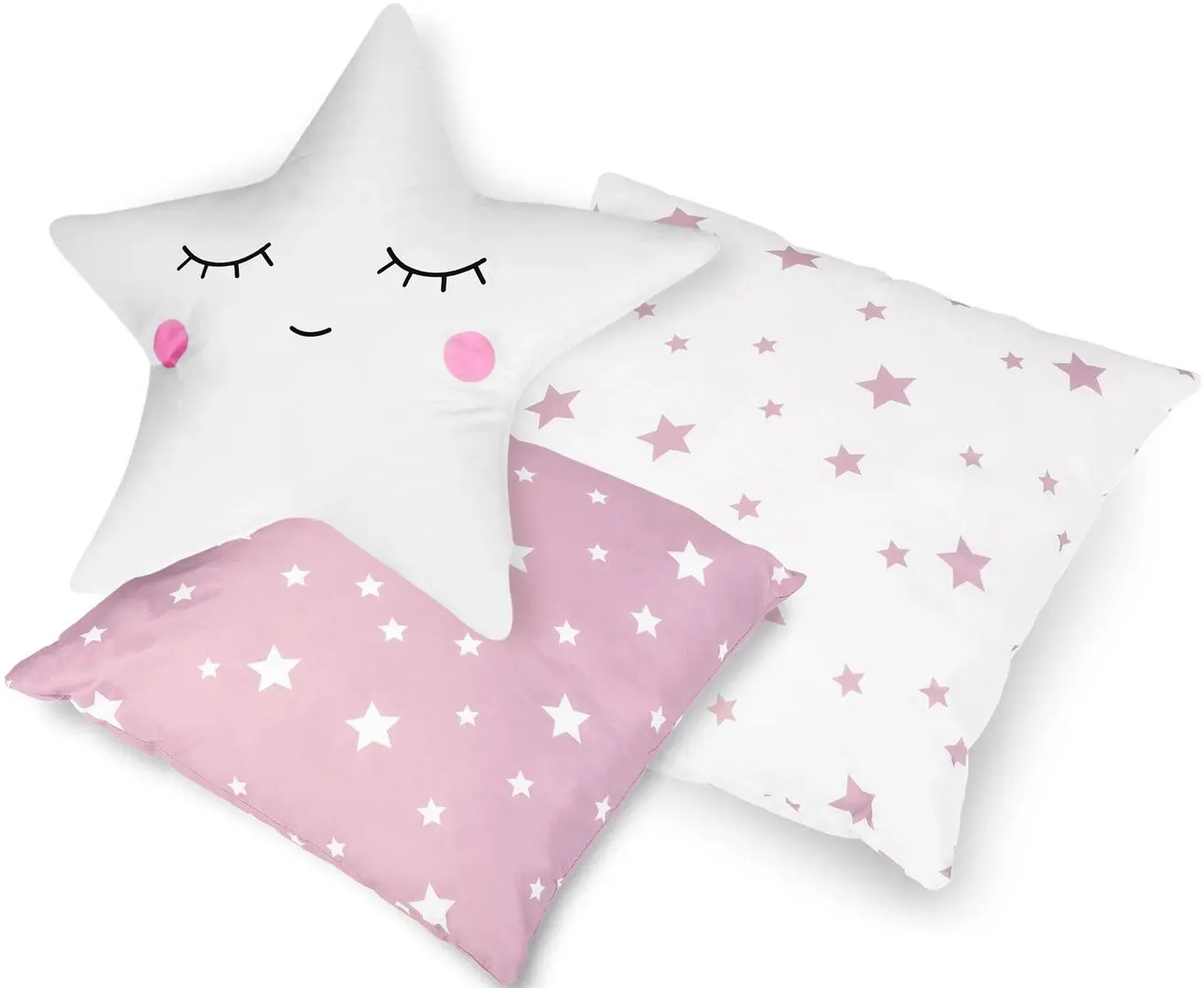 Cort pentru copii Nukido 740023 (Pink/White)