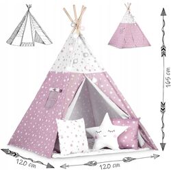 Cort pentru copii Nukido 740023 (Pink/White) Thumb