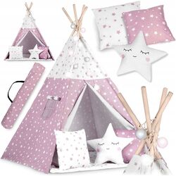 Cort pentru copii Nukido 740023 (Pink/White) Thumb