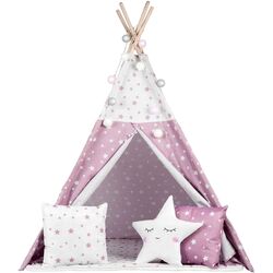 Cort pentru copii Nukido 740023 (Pink/White)