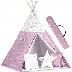 Cort pentru copii Nukido 740023 (Pink/White) Thumb