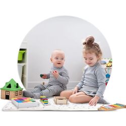 Cort pentru copii Nukido 740023 (Pink/White) Thumb