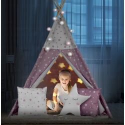 Cort pentru copii Nukido 740023 (Pink/White) Thumb