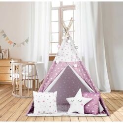 Cort pentru copii Nukido 740023 (Pink/White) Thumb