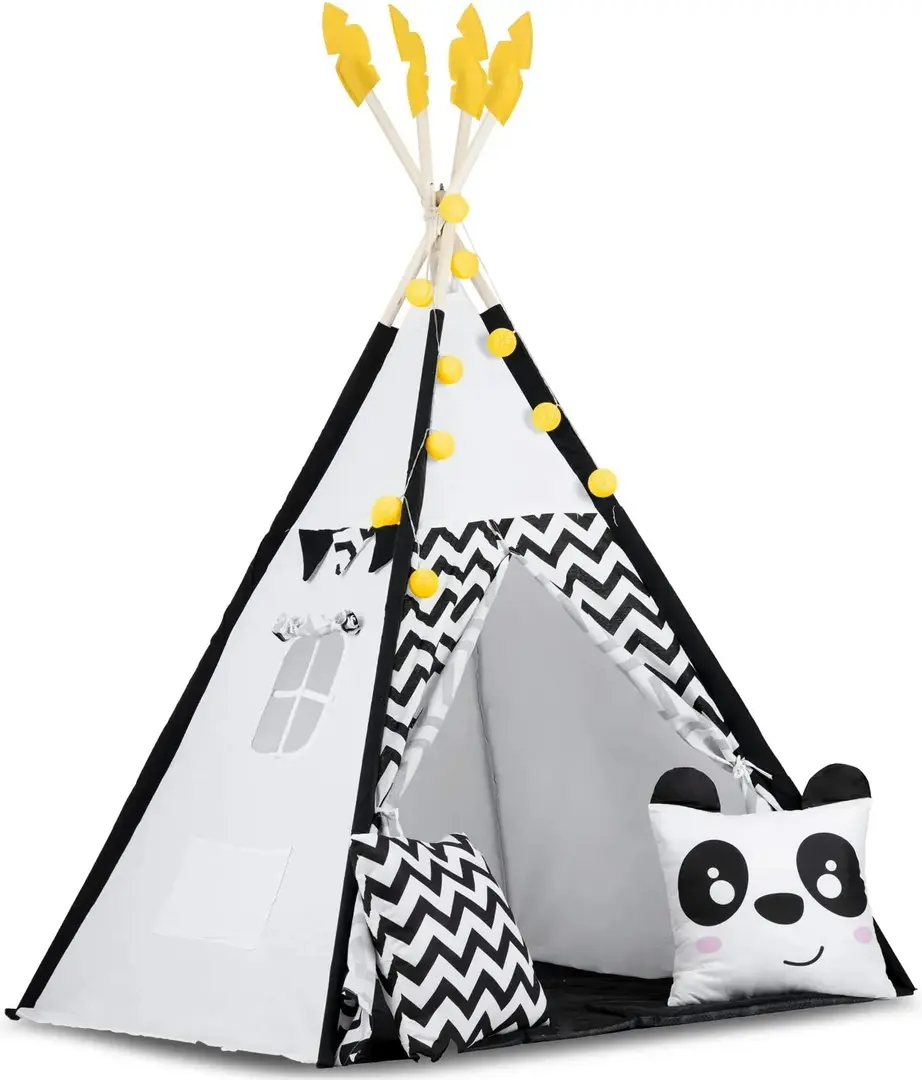 Палатка детская Nukido 740025 (Black/White)