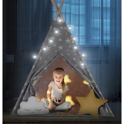 Палатка детская Nukido 740120 (Gray) Thumb