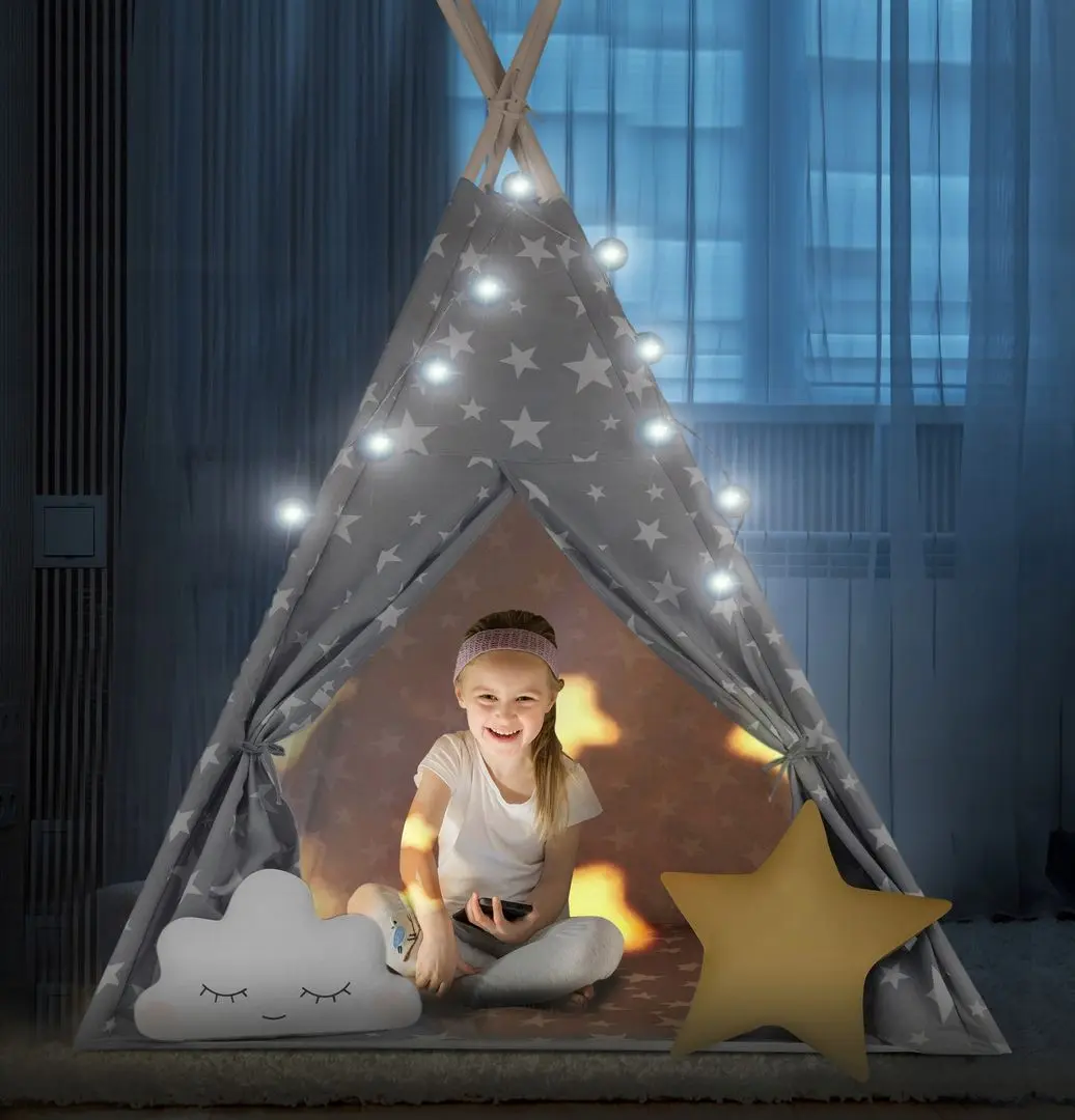 Палатка детская Nukido 740120 (Gray)