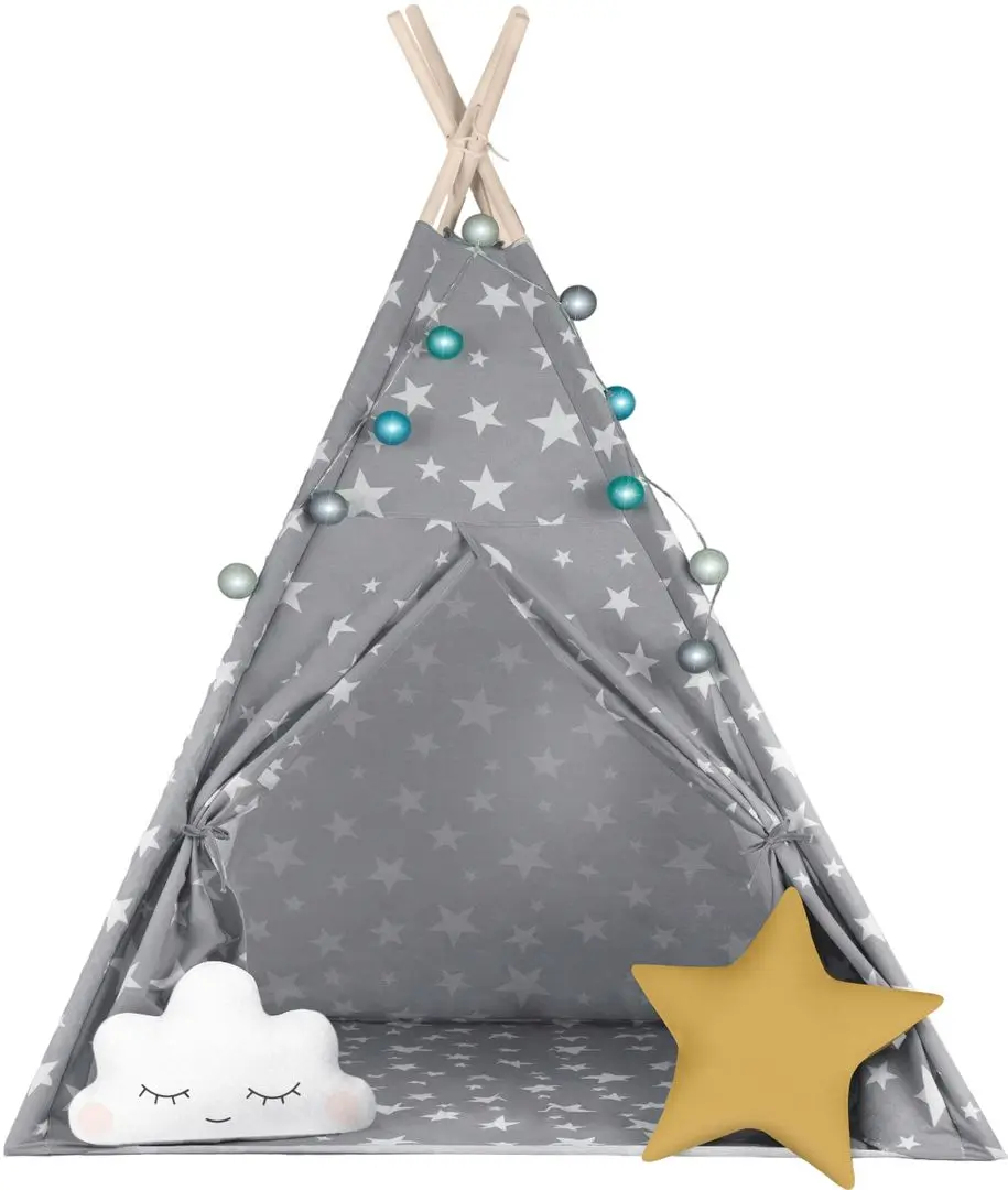 Палатка детская Nukido 740120 (Gray)