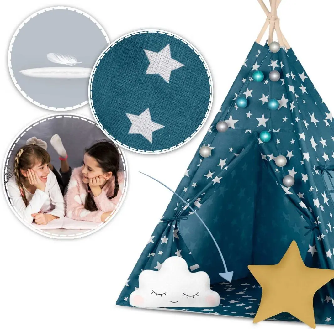 Cort pentru copii Nukido 740121 (Blue)