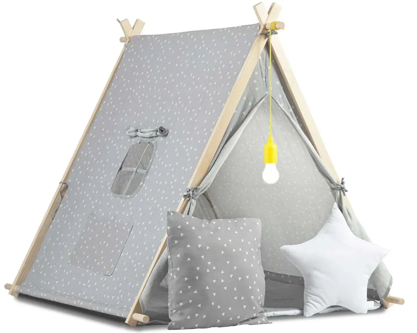 Cort pentru copii Nukido 740521 (Gray)