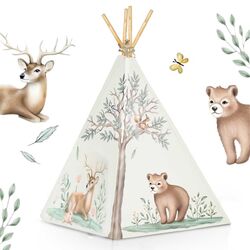 Cort pentru copii Nukido 740700 (Beige) Thumb