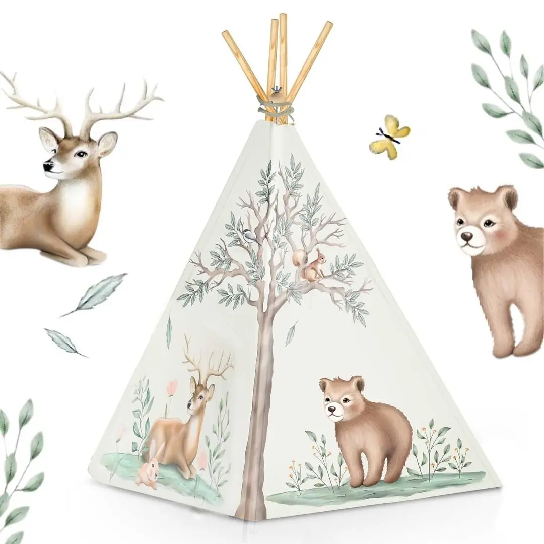 Cort pentru copii Nukido 740700 (Beige)