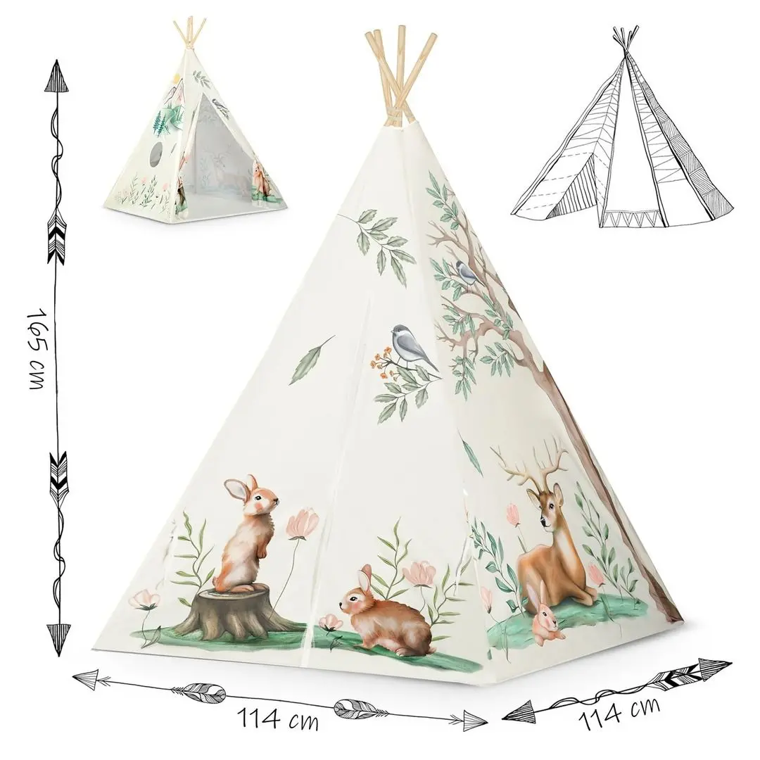 Cort pentru copii Nukido 740700 (Beige)