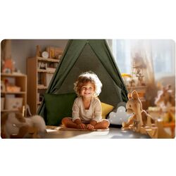 Cort pentru copii Nukido NK-406 (Green) Thumb