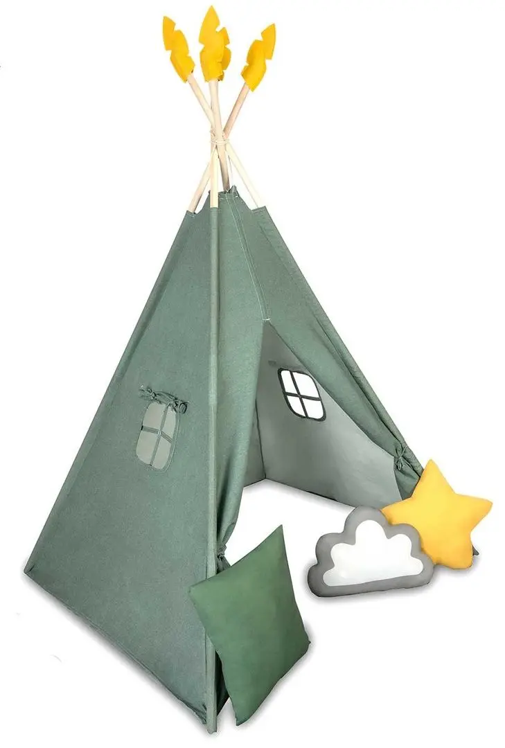 Cort pentru copii Nukido NK-406 (Green)