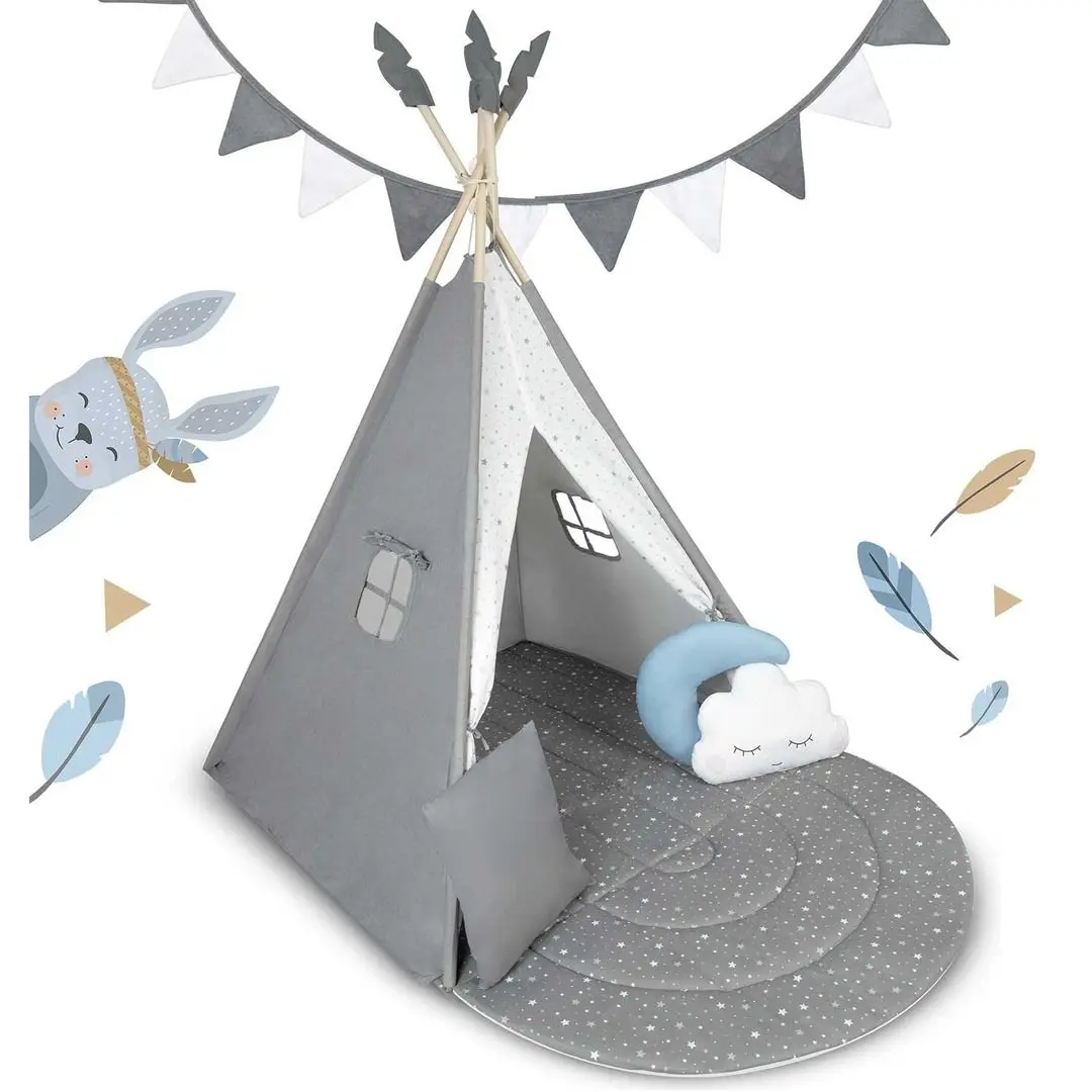 Cort pentru copii Nukido NK-406 (Grey)