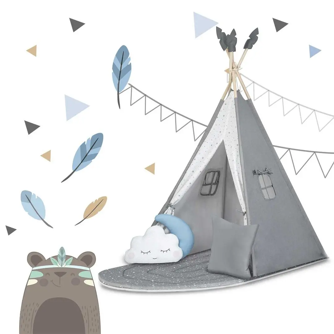 Cort pentru copii Nukido NK-406 (Grey)