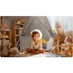 Cort pentru copii Nukido NK-406 (Light Grey) Thumb