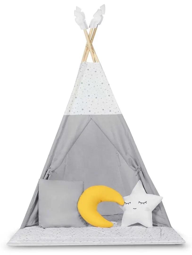 Cort pentru copii Nukido NK-406 (Light Grey)