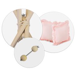 Cort pentru copii Nukido NK-406 (Light Pink) Thumb