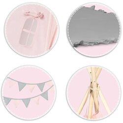 Cort pentru copii Nukido NK-406 (Light Pink) Thumb