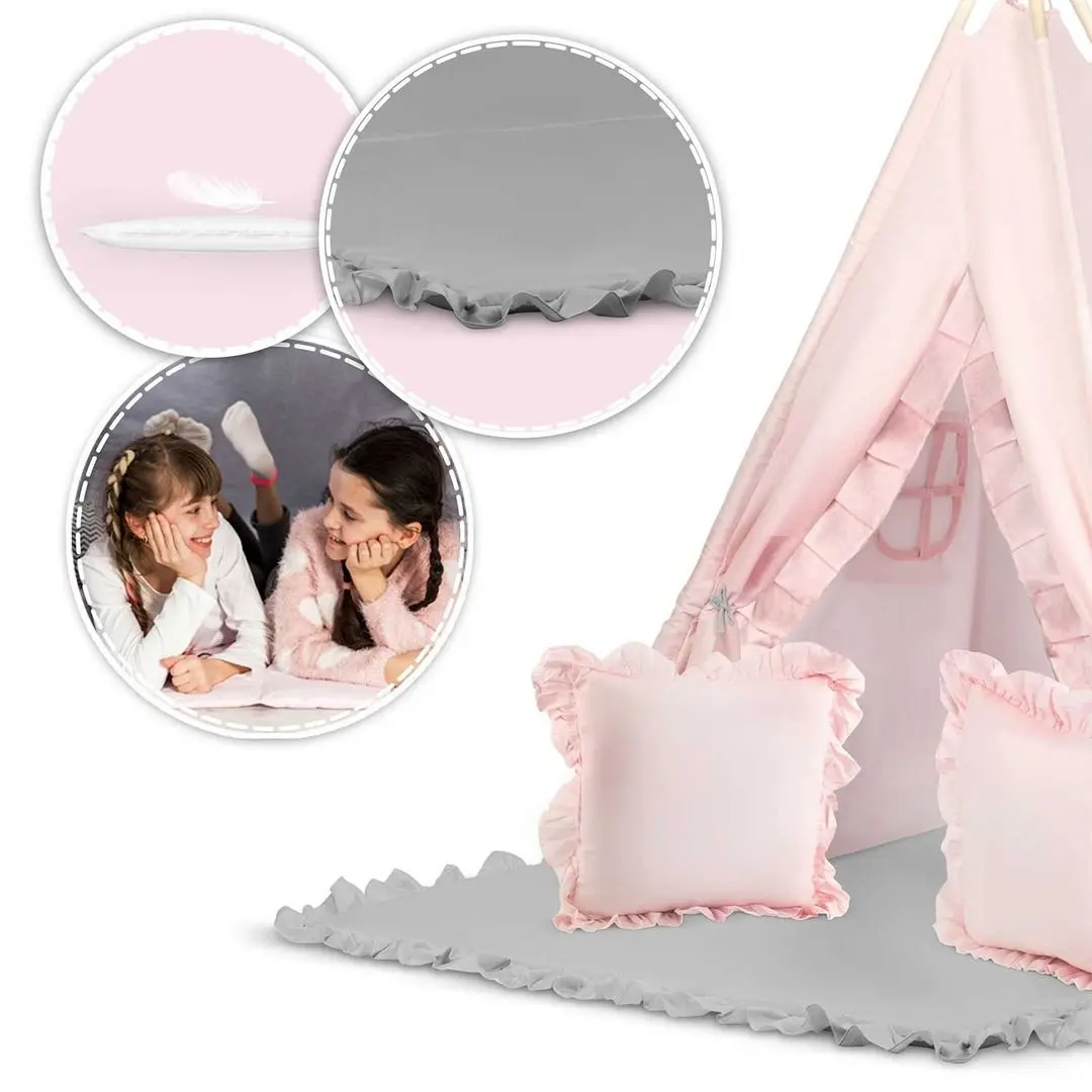 Cort pentru copii Nukido NK-406 (Light Pink)