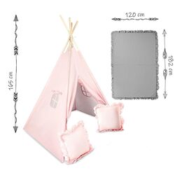 Cort pentru copii Nukido NK-406 (Light Pink) Thumb