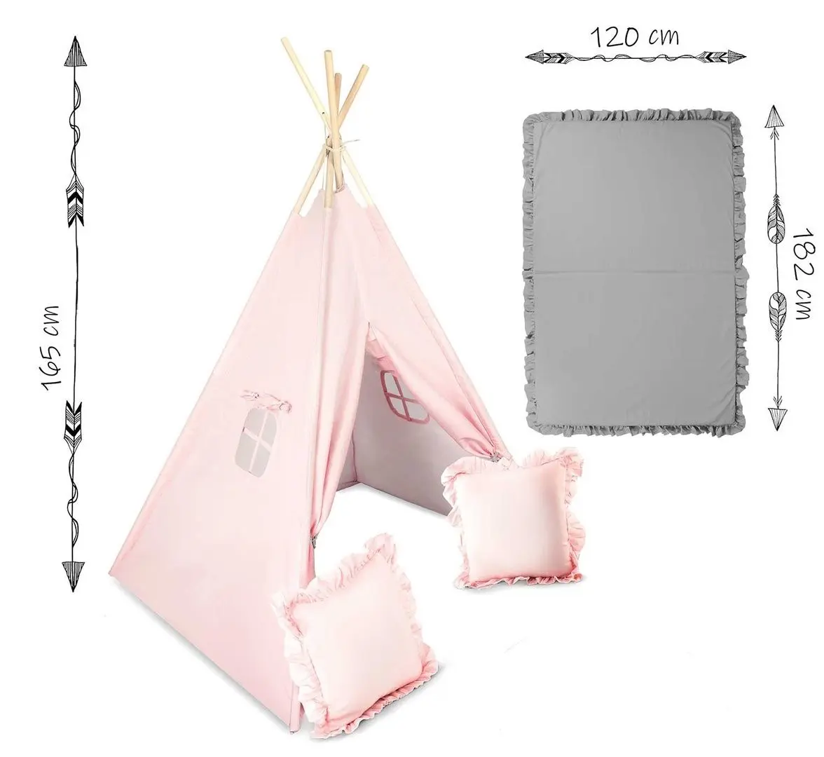 Cort pentru copii Nukido NK-406 (Light Pink)