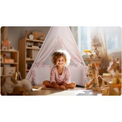 Cort pentru copii Nukido NK-406 (Light Pink) Thumb