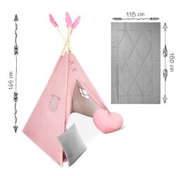 Cort pentru copii Nukido NK-406 (Pink) Thumb