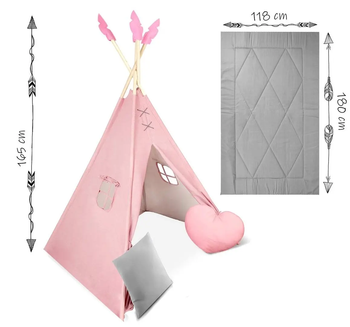 Cort pentru copii Nukido NK-406 (Pink)