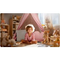 Cort pentru copii Nukido NK-406 (Pink) Thumb