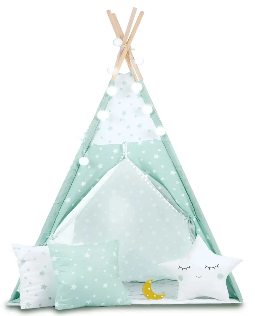 Cort pentru copii Nukido Star 740024 (Mint)