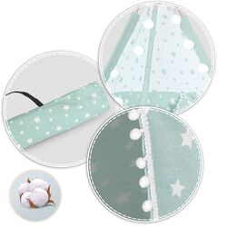 Cort pentru copii Nukido Star 740024 (Mint) Thumb