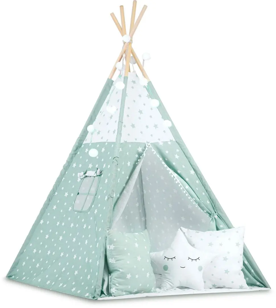 Cort pentru copii Nukido Star 740024 (Mint)