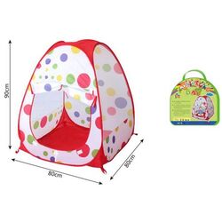Cort pentru copii 12851 (Red/White) Thumb