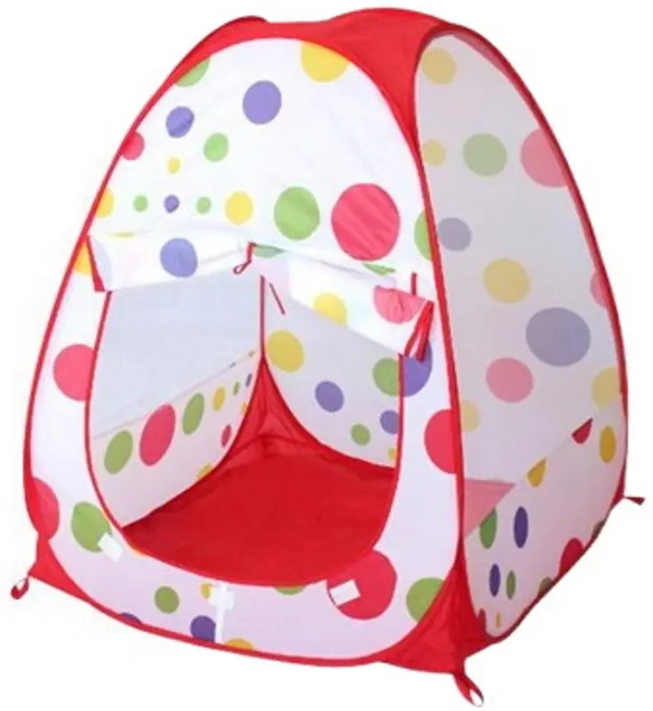 Cort pentru copii 12851 (Red/White)