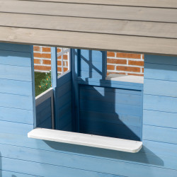 Игровой домик Outsunny 345-025V00BU (Blue) Thumb