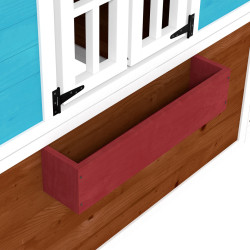 Casuta pentru joaca Outsunny 345-027V00DR (Brown/Blue/White) Thumb