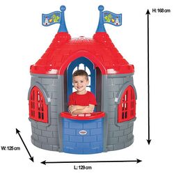 Casuta pentru joaca Pilsan Princess Castle 07-963 Thumb