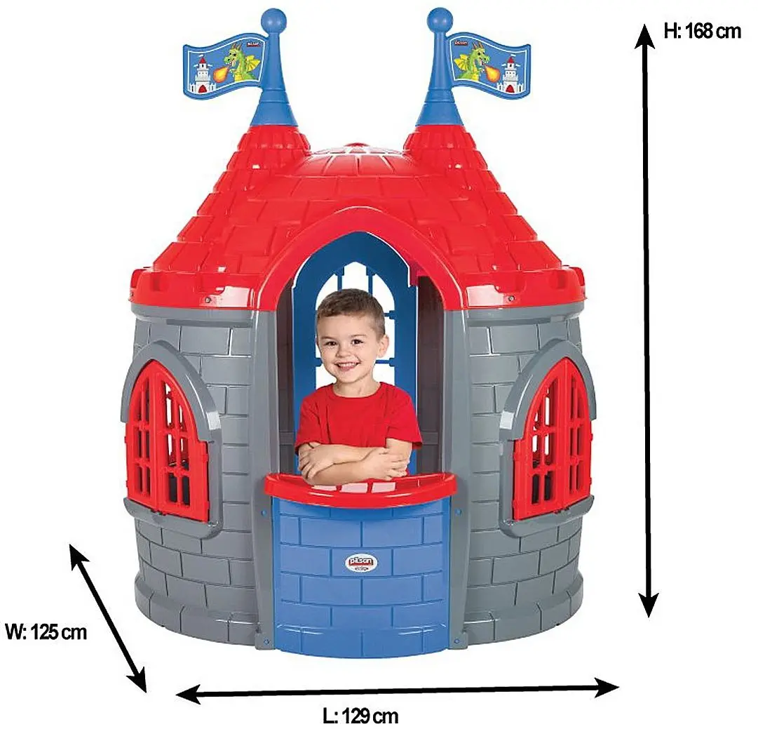 Casuta pentru joaca Pilsan Princess Castle 07-963 - 5