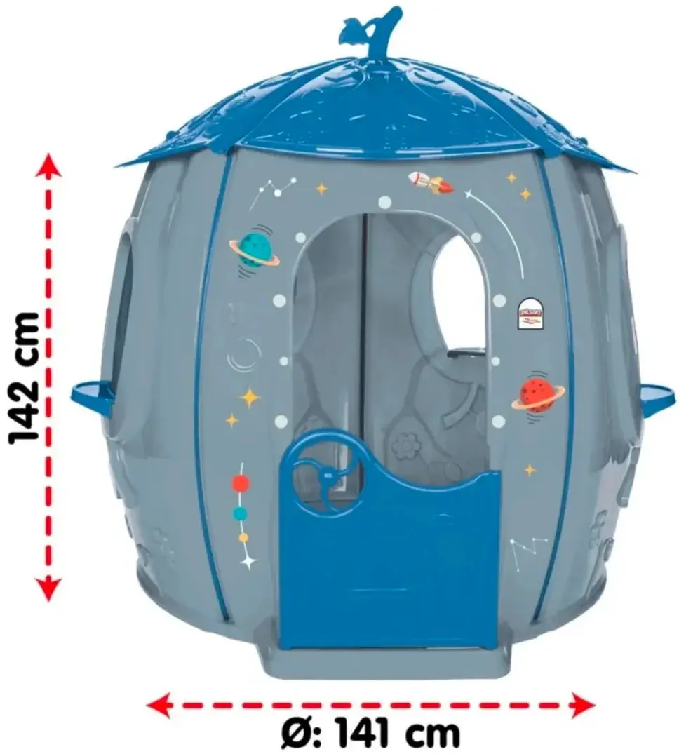Игровой дом Pilsan Cosmos 06158 (Blue) - 3