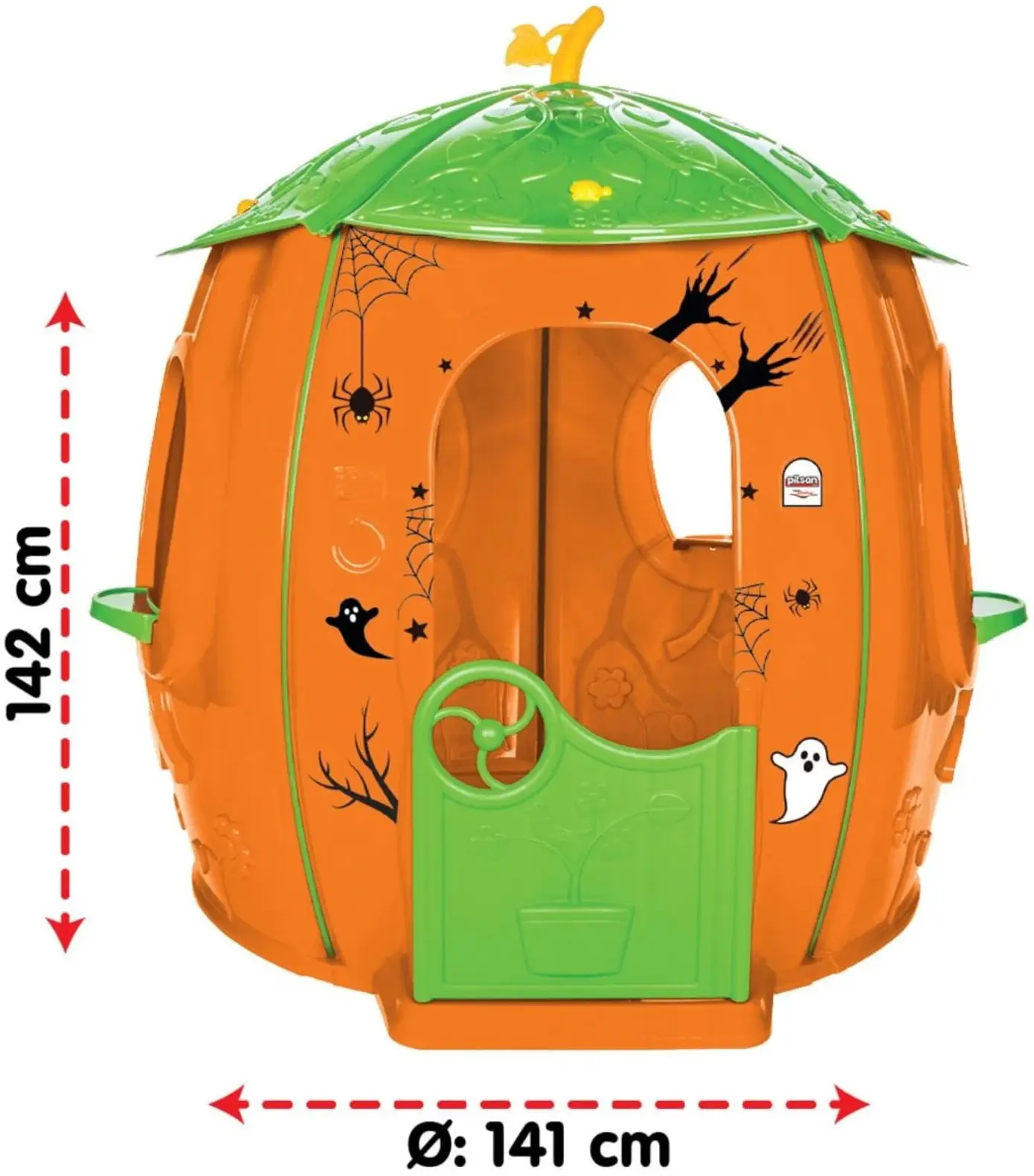 Casa de joc Pilsan Pumpkin 06158 (Orange/Green) - 3