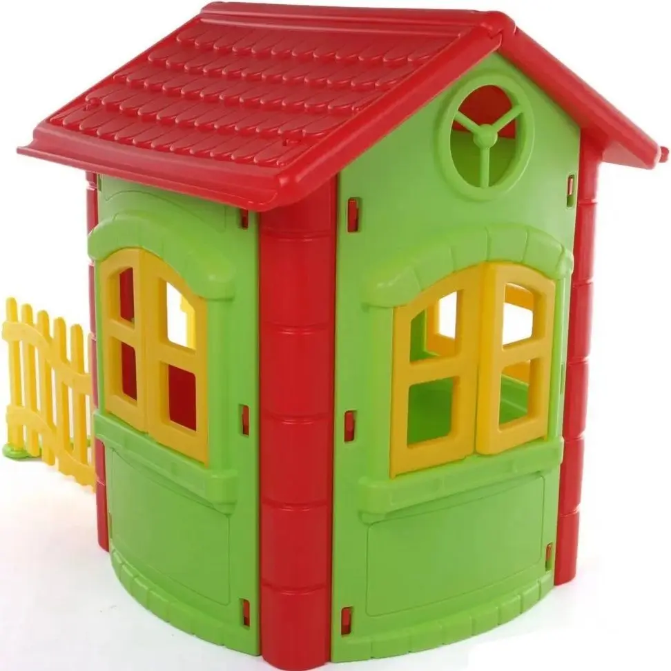 Игровой домик Pilsan Magic House 06 194 (Green/Red) - 4