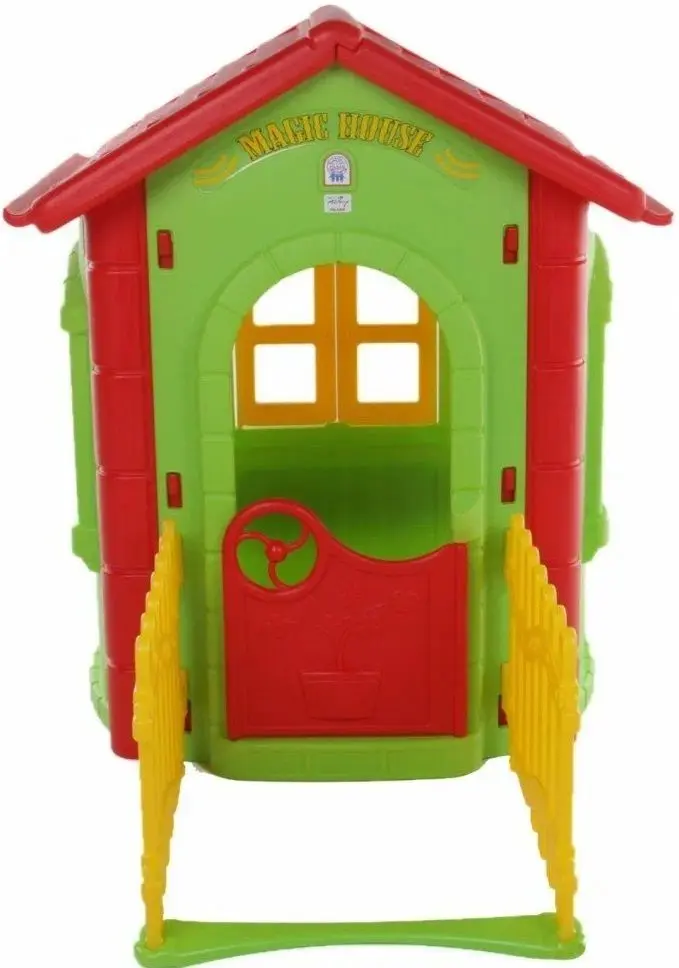 Игровой домик Pilsan Magic House 06 194 (Green/Red) - 3