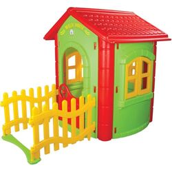 Casuta pentru joaca Pilsan Magic House 06 194 (Green/Red)