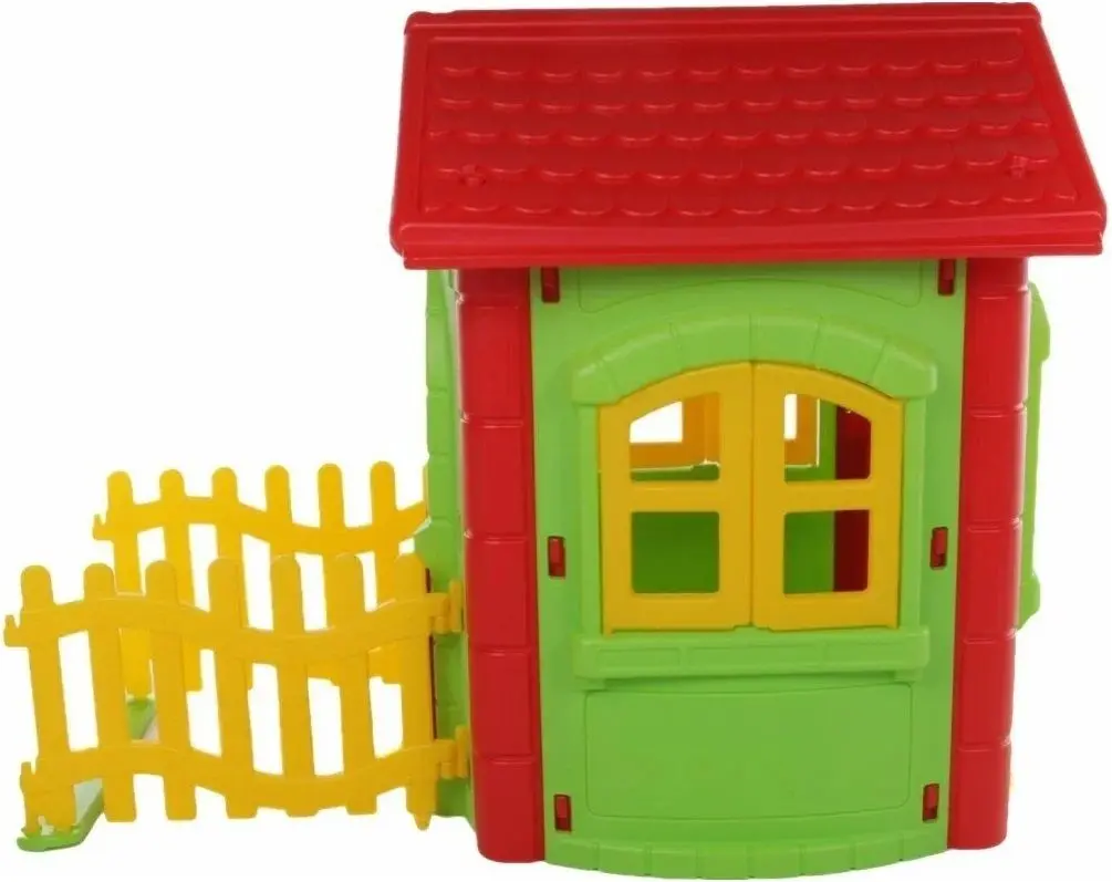 Игровой домик Pilsan Magic House 06 194 (Green/Red) - 2