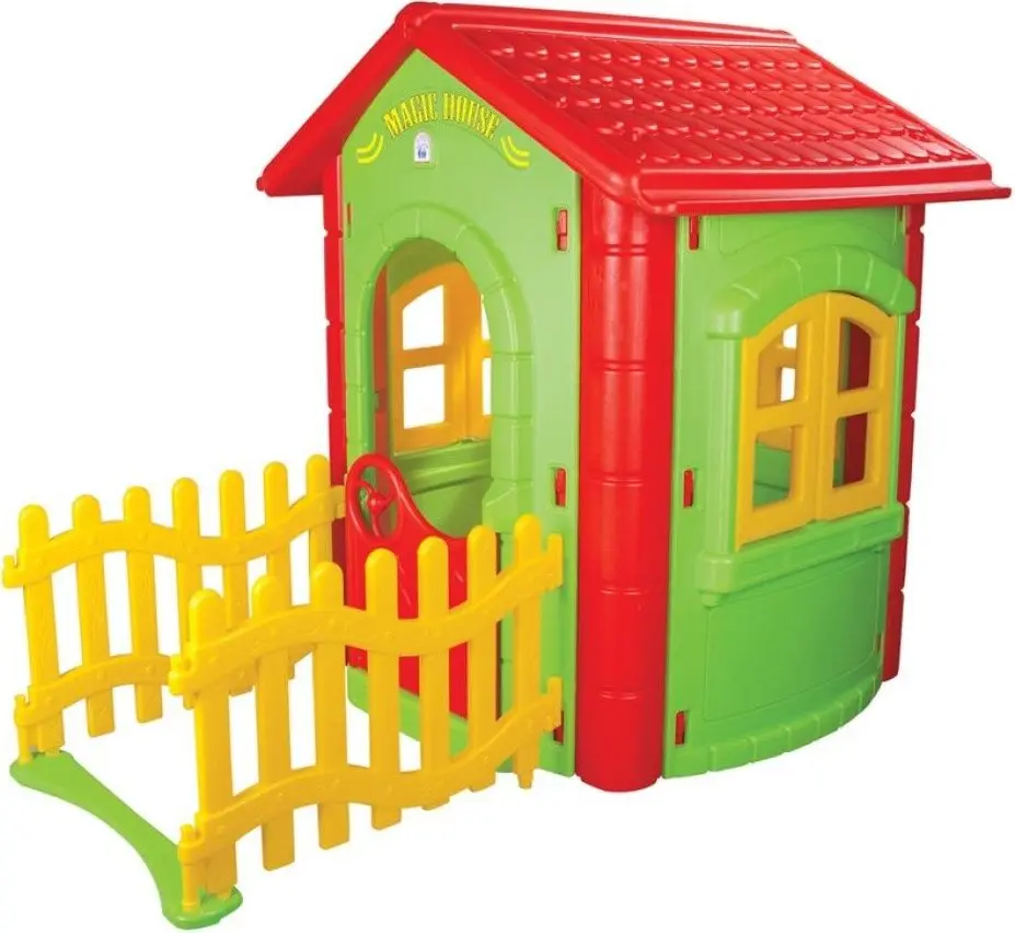 Игровой домик Pilsan Magic House 06 194 (Green/Red)
